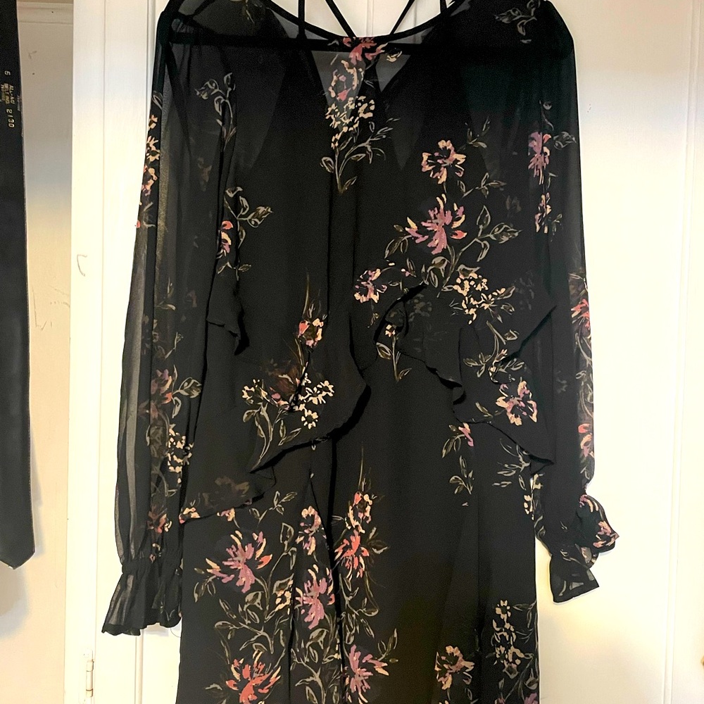 Astr black dress